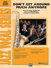 Don't Get Around Much Anymore Jazz Ensemble sheet music cover Thumbnail